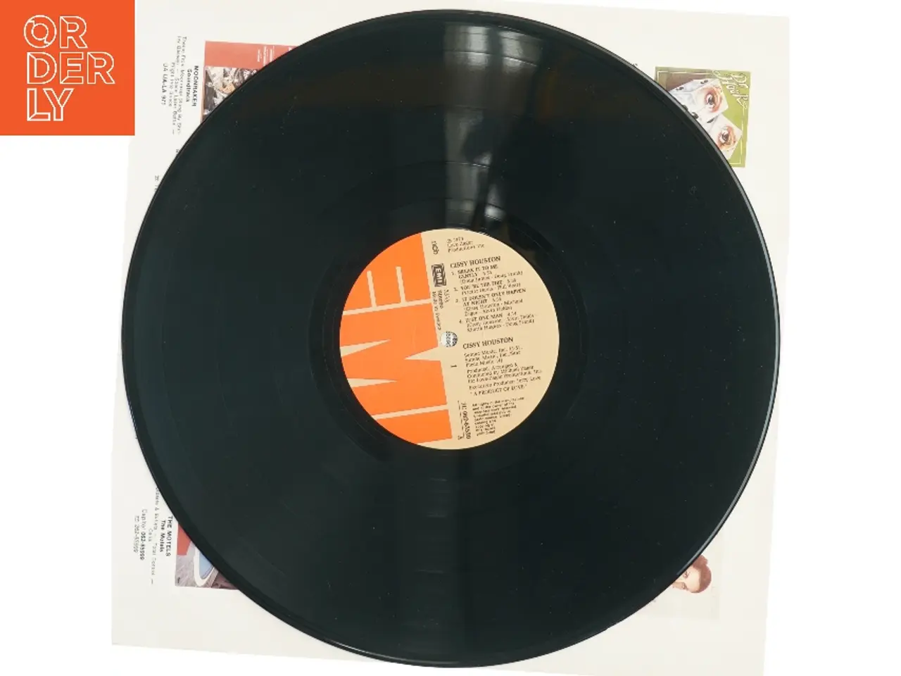 Billede 2 - Step Aside for a Lady - Cissy Houston LP