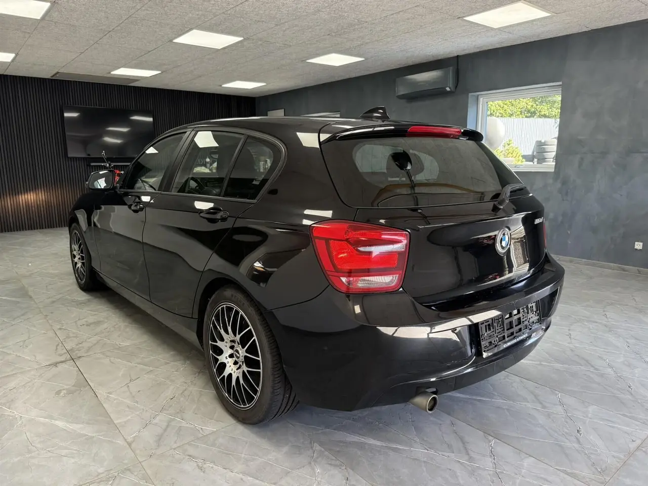 Billede 3 - BMW 116d 1,6 EfficientDyn. Mild hybrid 116HK 5d 6g