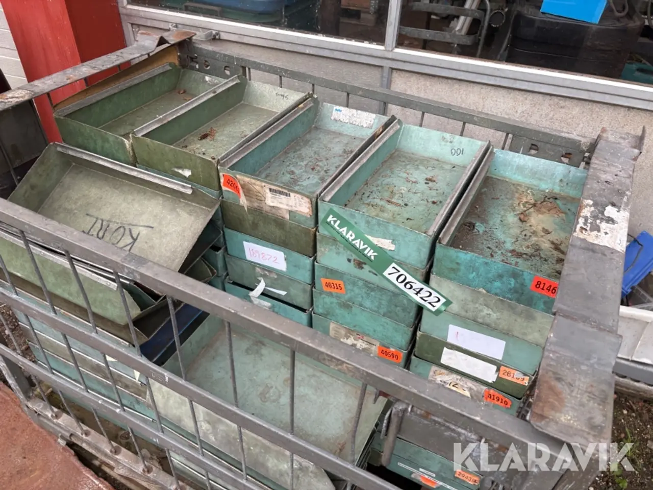 Billede 4 - Opbevaringskasser i glasfiber 60 Styk