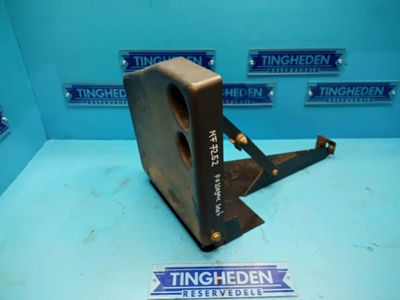 Billede 1 - Massey Ferguson 7252 Passagersæde 28981505 