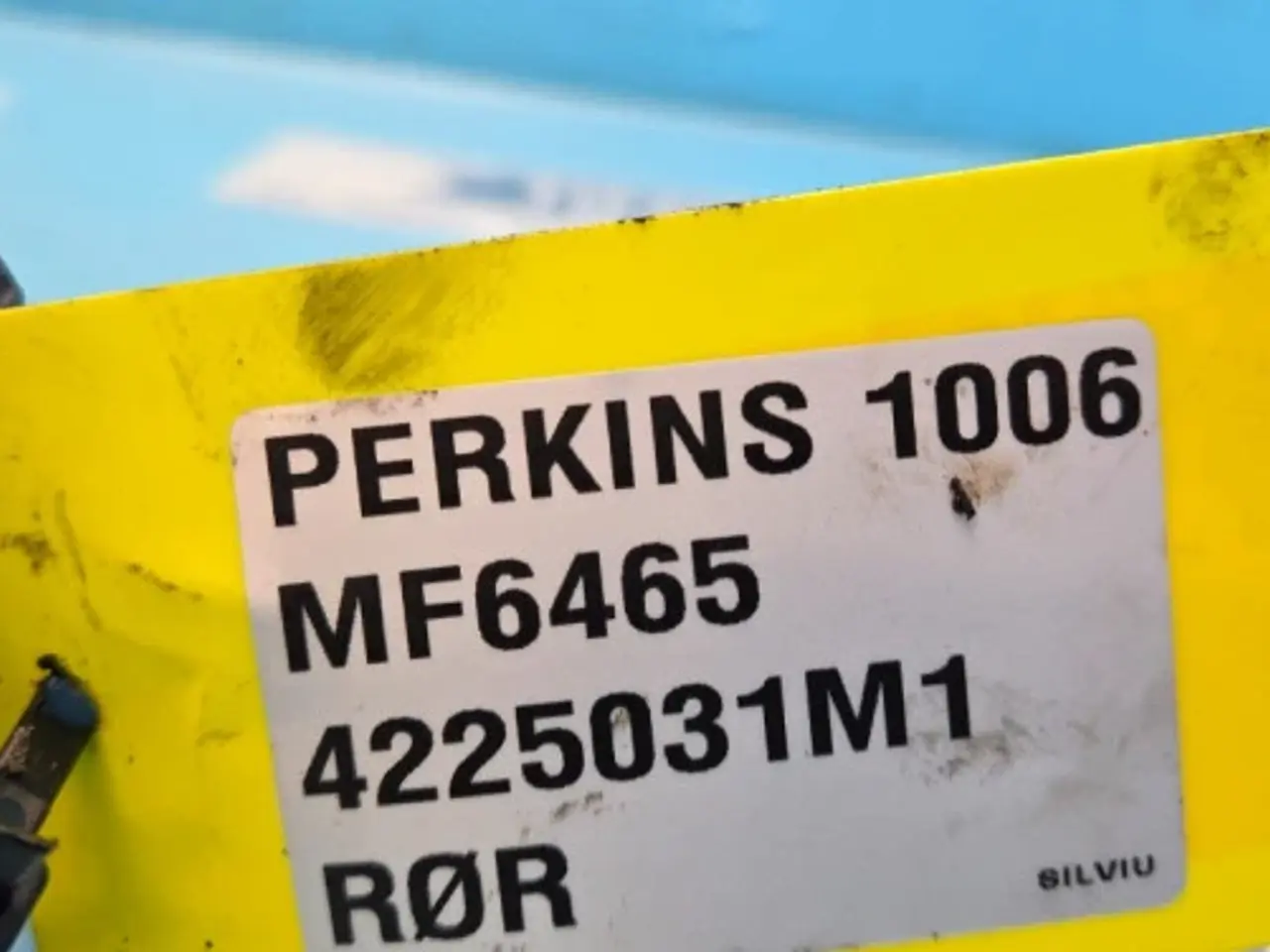 Billede 9 - Perkins 1006 Rør 4225031M1
