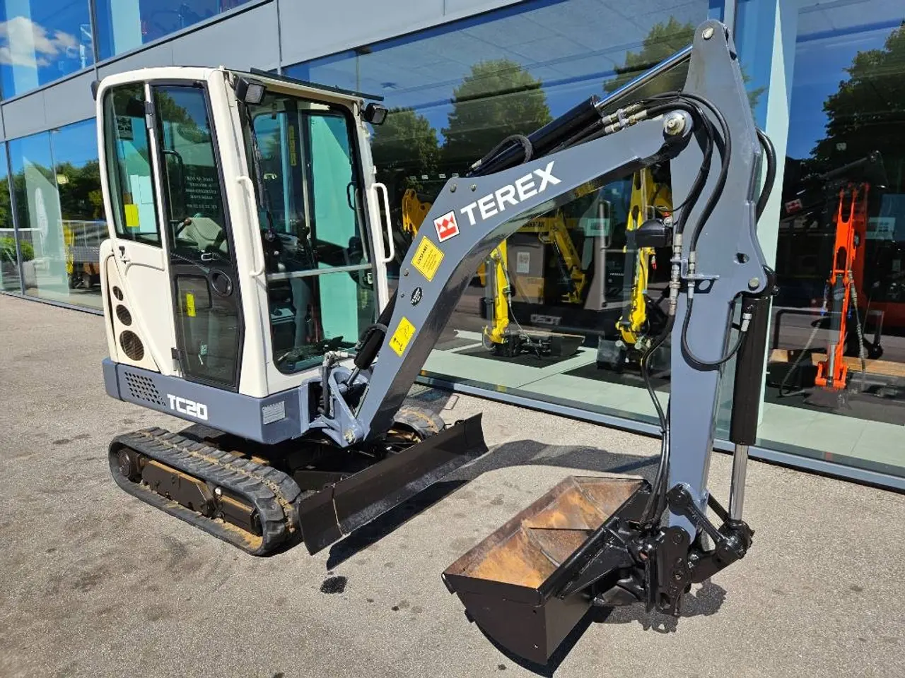 Billede 1 - Terex TC 20