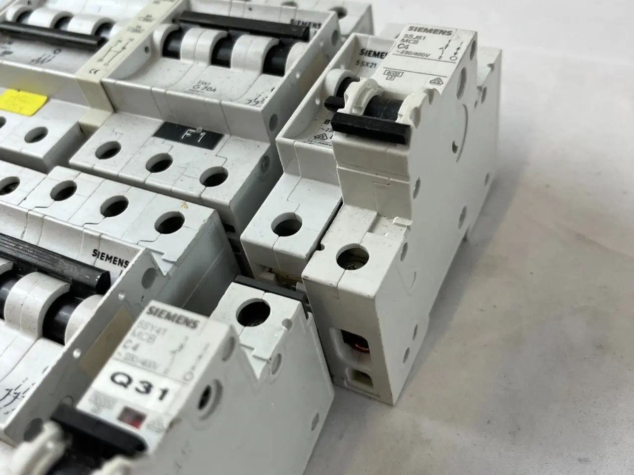 Billede 12 - Siemens 5SX2 5SL61 MCB Breaker parti C2 C4 C6 C10