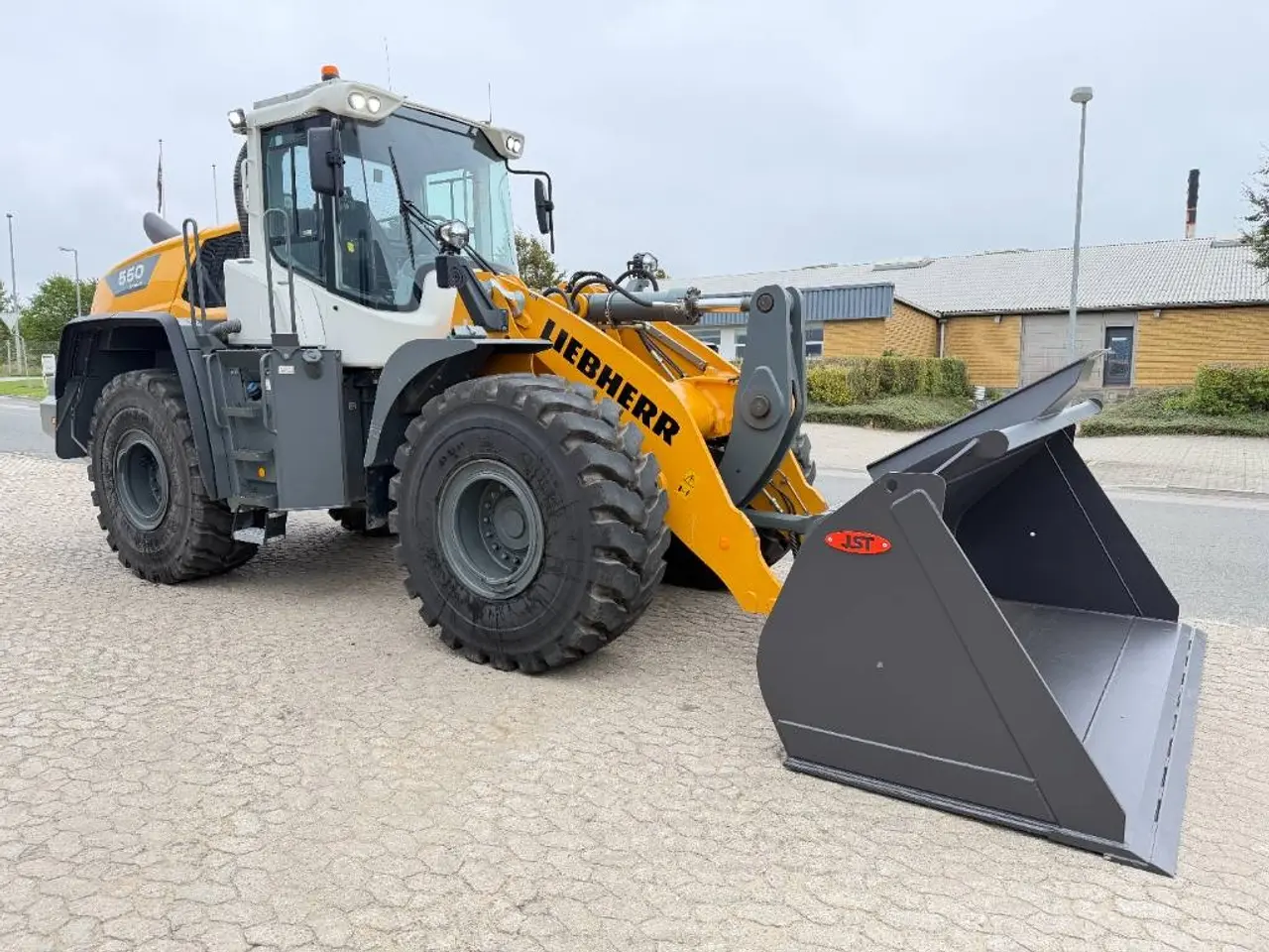 Billede 2 - Liebherr L 550 XPower
