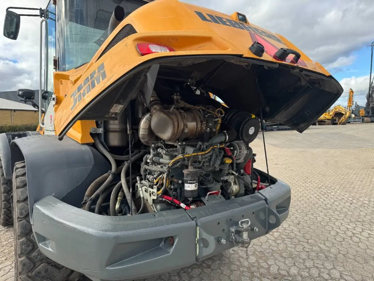 Billede 12 - Liebherr L 514