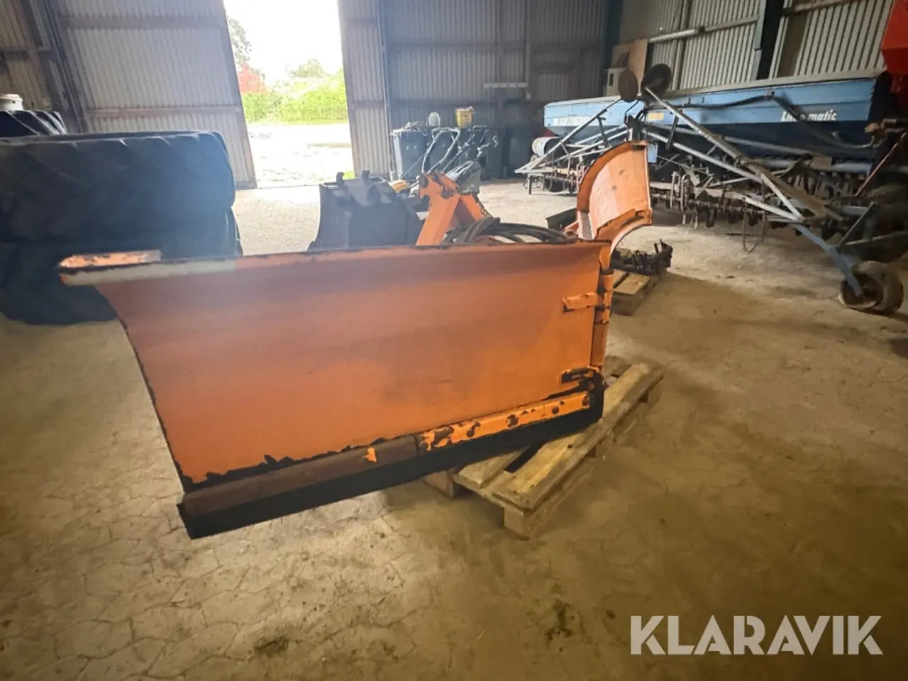 Billede 2 - Sneplov 300 cm Hydraulisk
