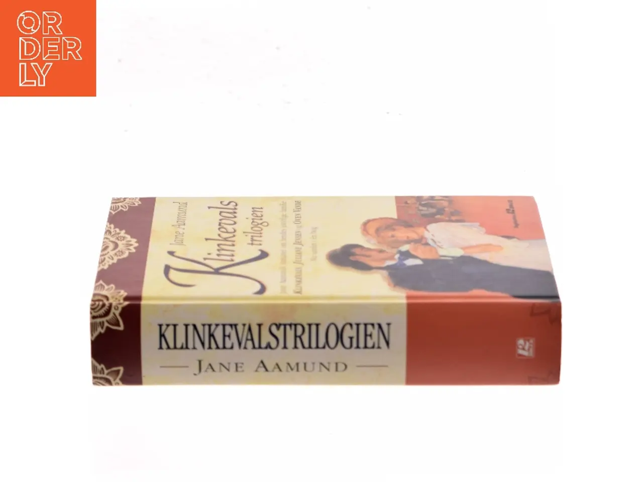 Billede 2 - Klinkevalstrilogien af Jane Aamund (Bog)