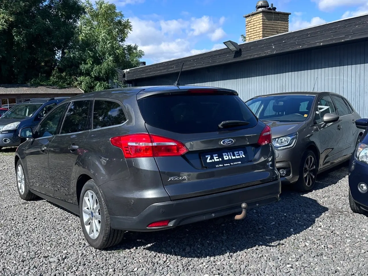 Billede 5 - Ford Focus 1,0 SCTi 125 Titanium stc.