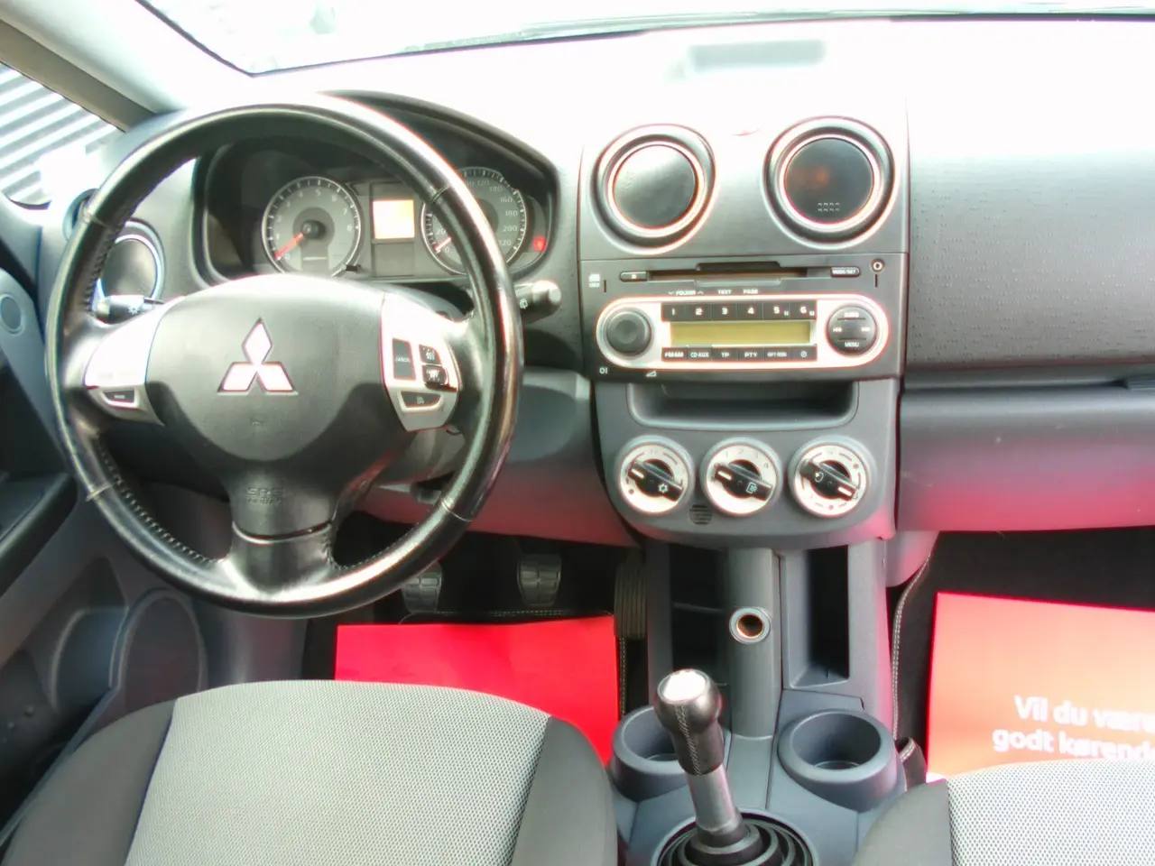 Billede 7 - Mitsubishi Colt 1,3 Elegance ClearTec Coolpack