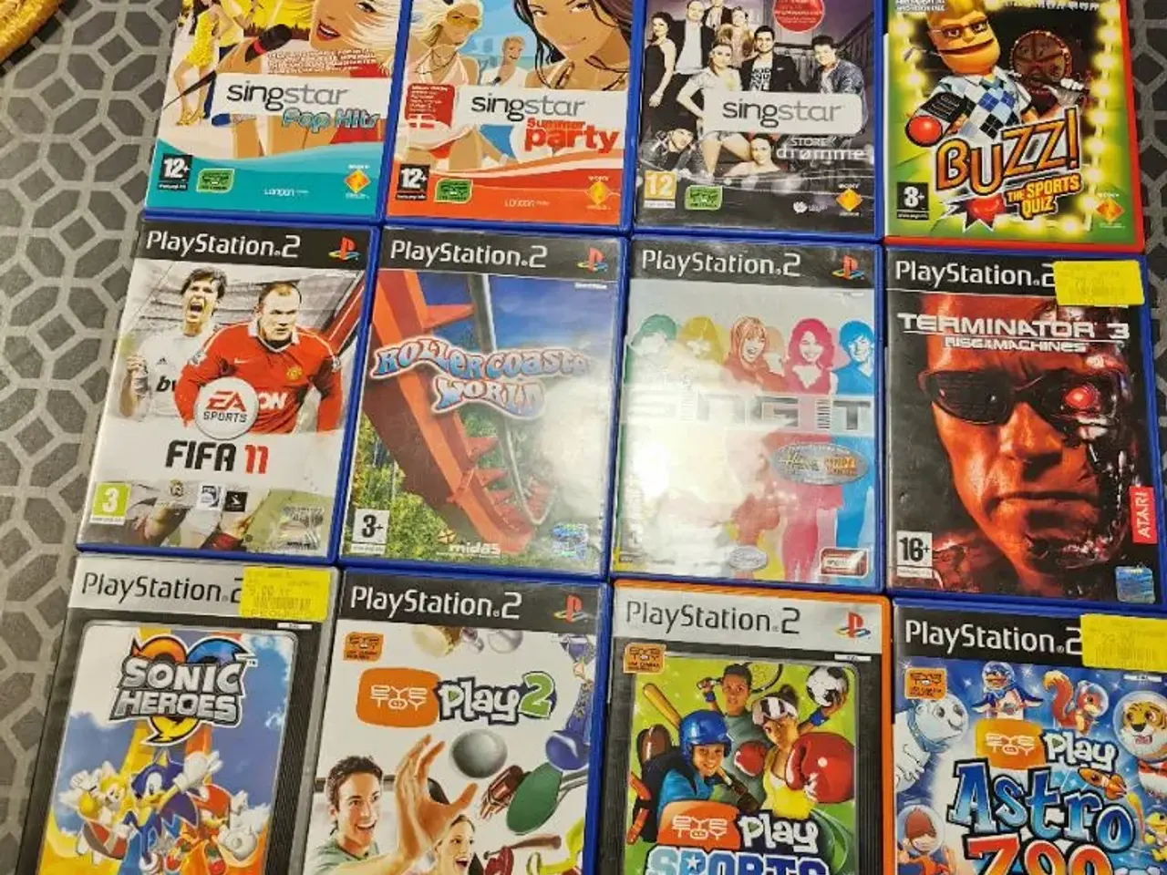 Billede 1 - 12 fede ps2 spil 40-125kr pr stk