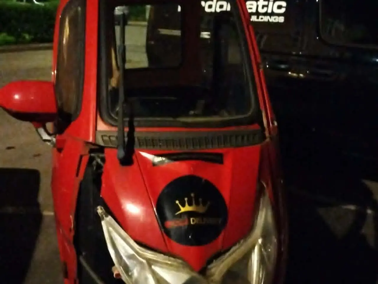 Billede 1 - Sælger min kabine scooter.