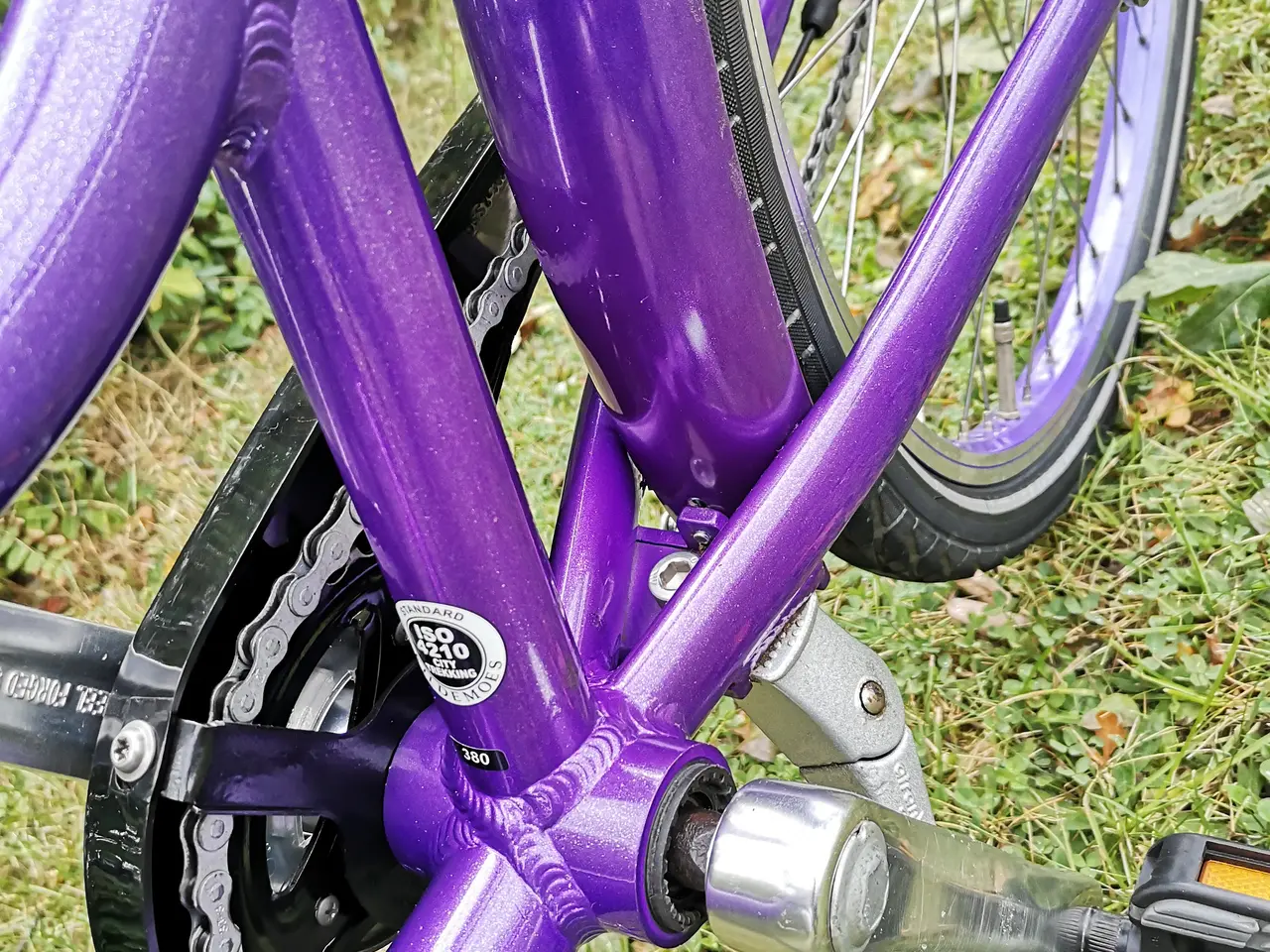 Billede 2 - Kildemoes pigecykel, 24", 38 cm, 7 gear,