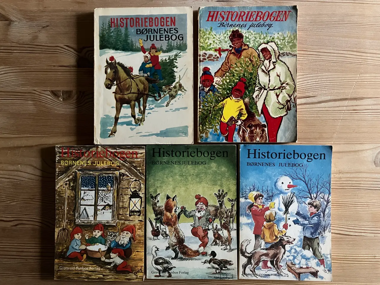Billede 5 - TILBUD: 46 fine og meget gamle julebøger