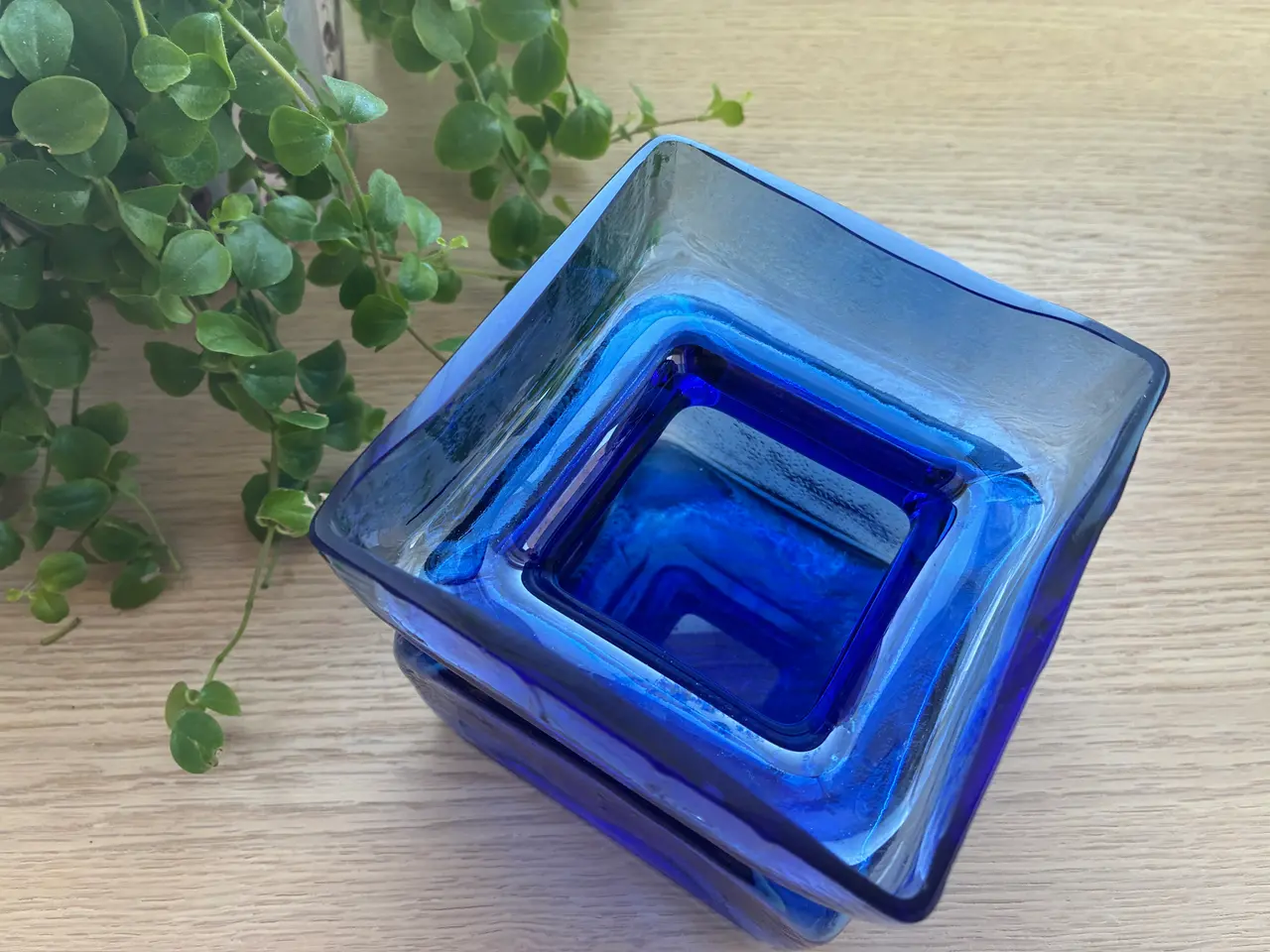 Billede 3 - Stor Pala vase fra Riihimäen Lasi