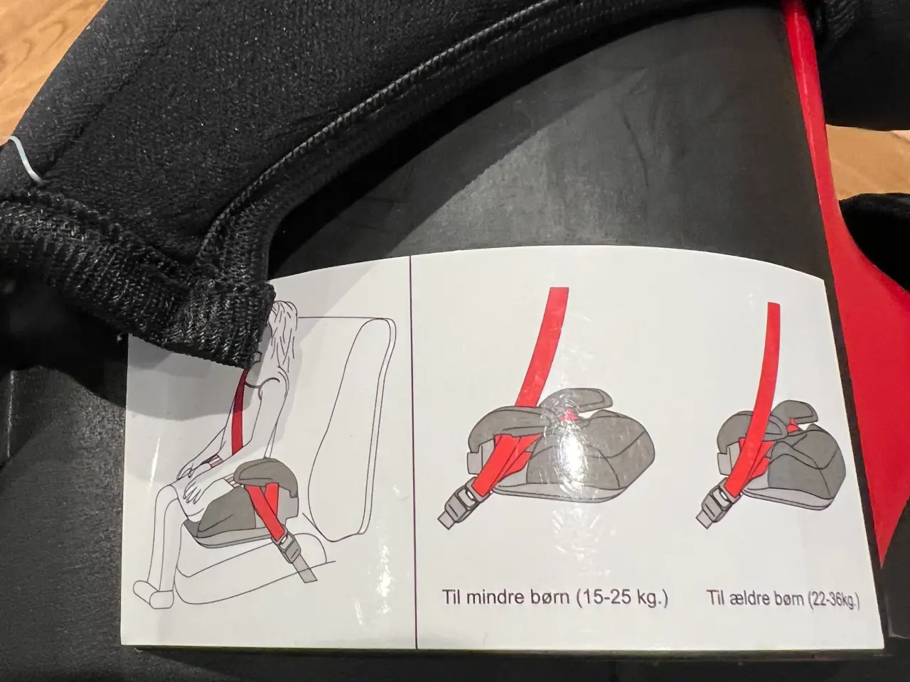 Billede 3 - Selepude welldon 15-36 kg uden isofix