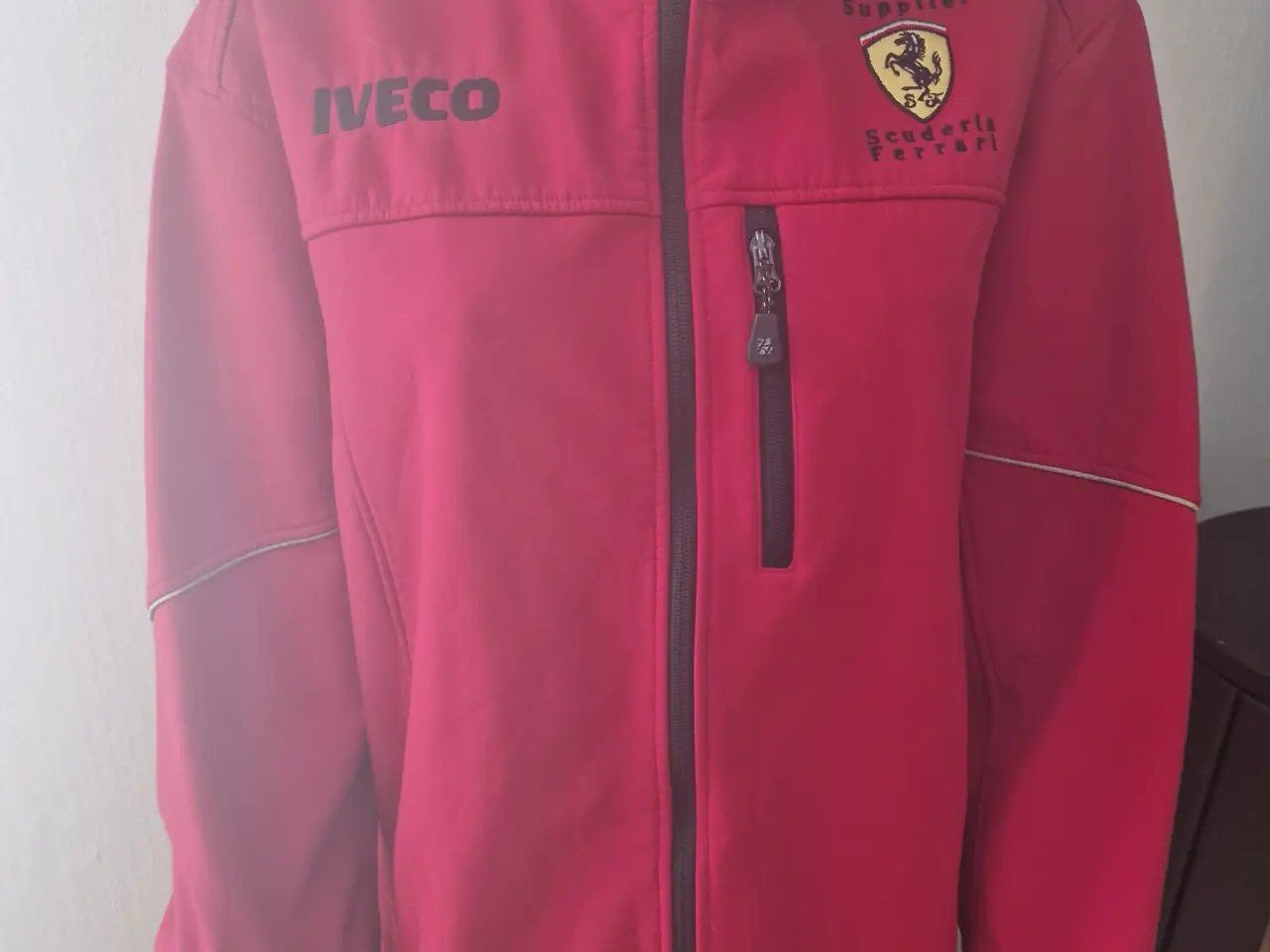 Billede 1 - Ferrari/Iveco Formel 1 fleece jakke