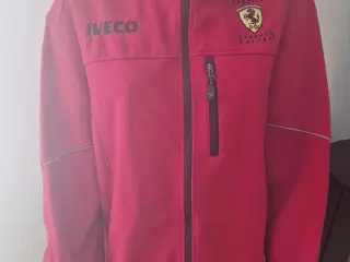 Ferrari/Iveco Formel 1 fleece jakke