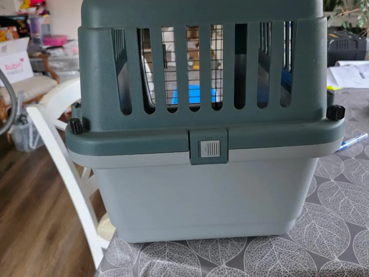 Billede 5 - Transportkasse til stor kat eller lille hund. 