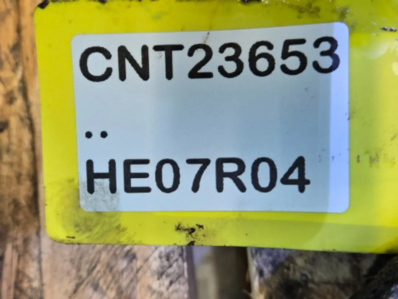 Billede 11 - New Holland T6030 Afstandstykke 87608920