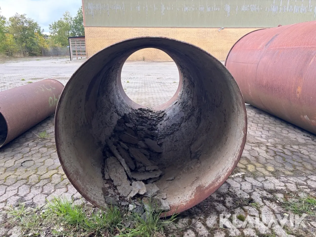 Billede 6 - Casing jern rør Ø. 3700x1330mm 1 styk