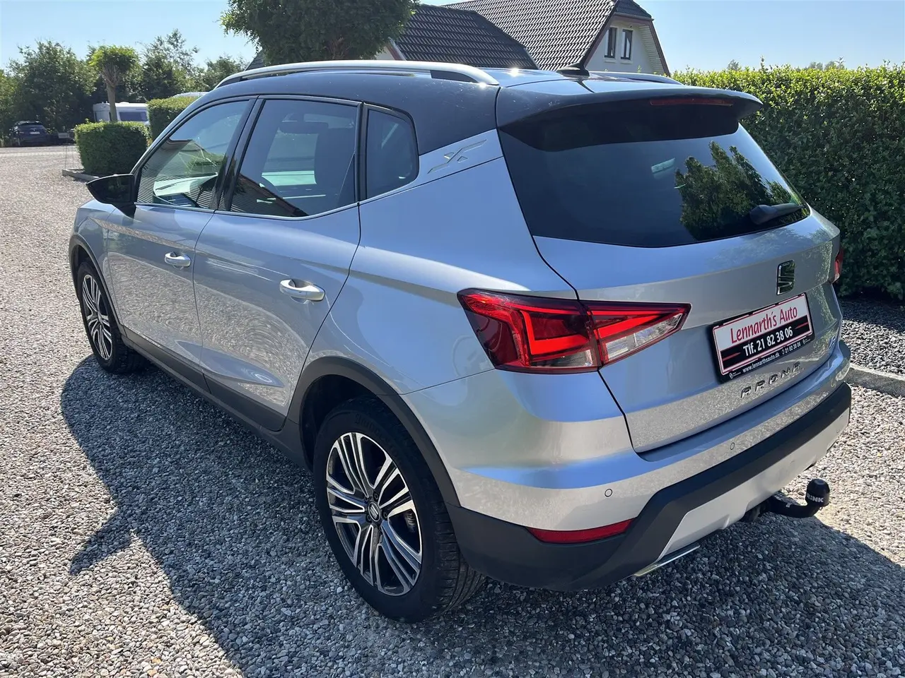 Billede 9 - Seat Arona 1,0 TSI FR Start/Stop DSG 115HK 5d 7g Aut.