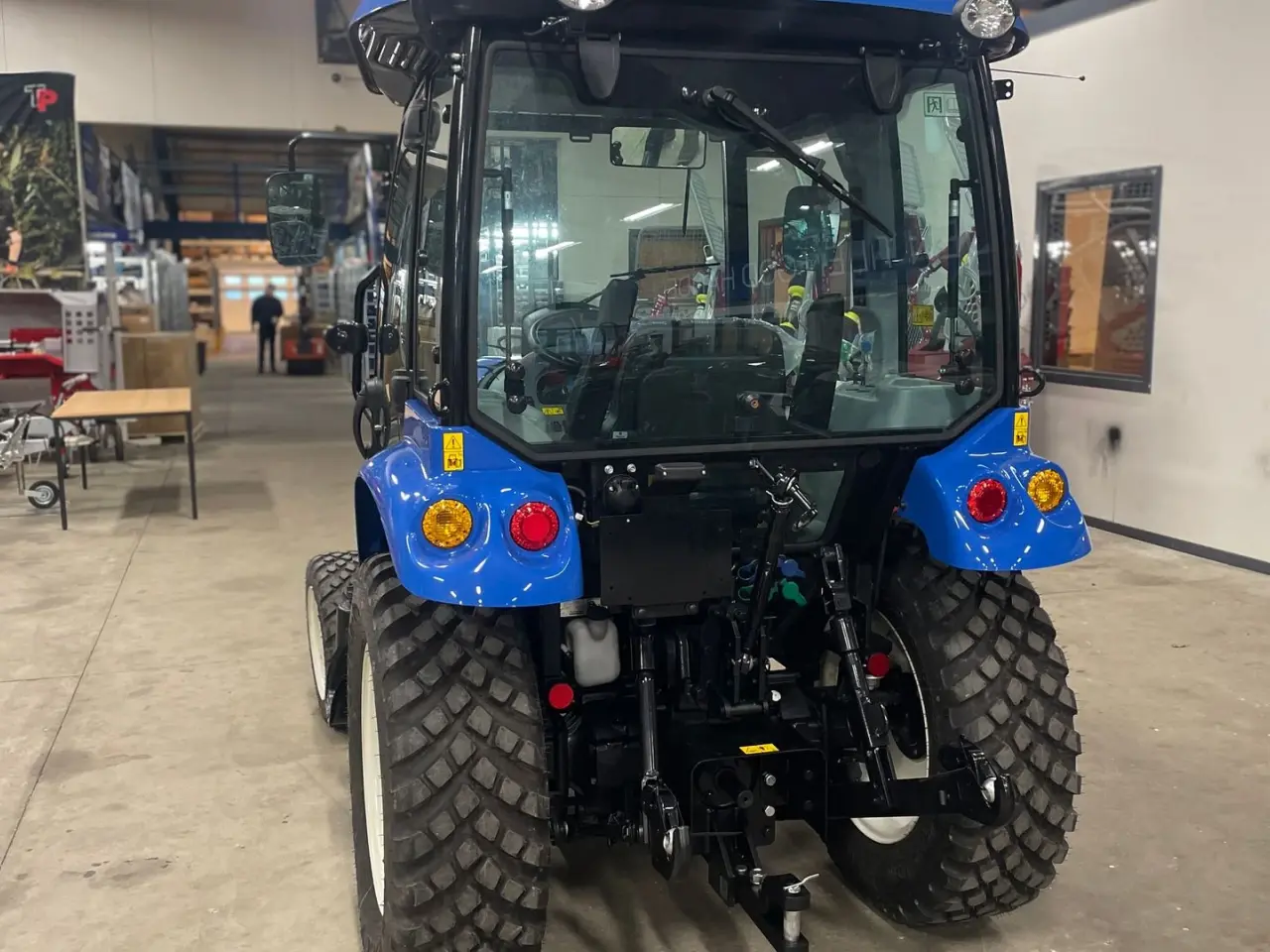Billede 5 - New Holland BOOMER 40 HST Fabriksny