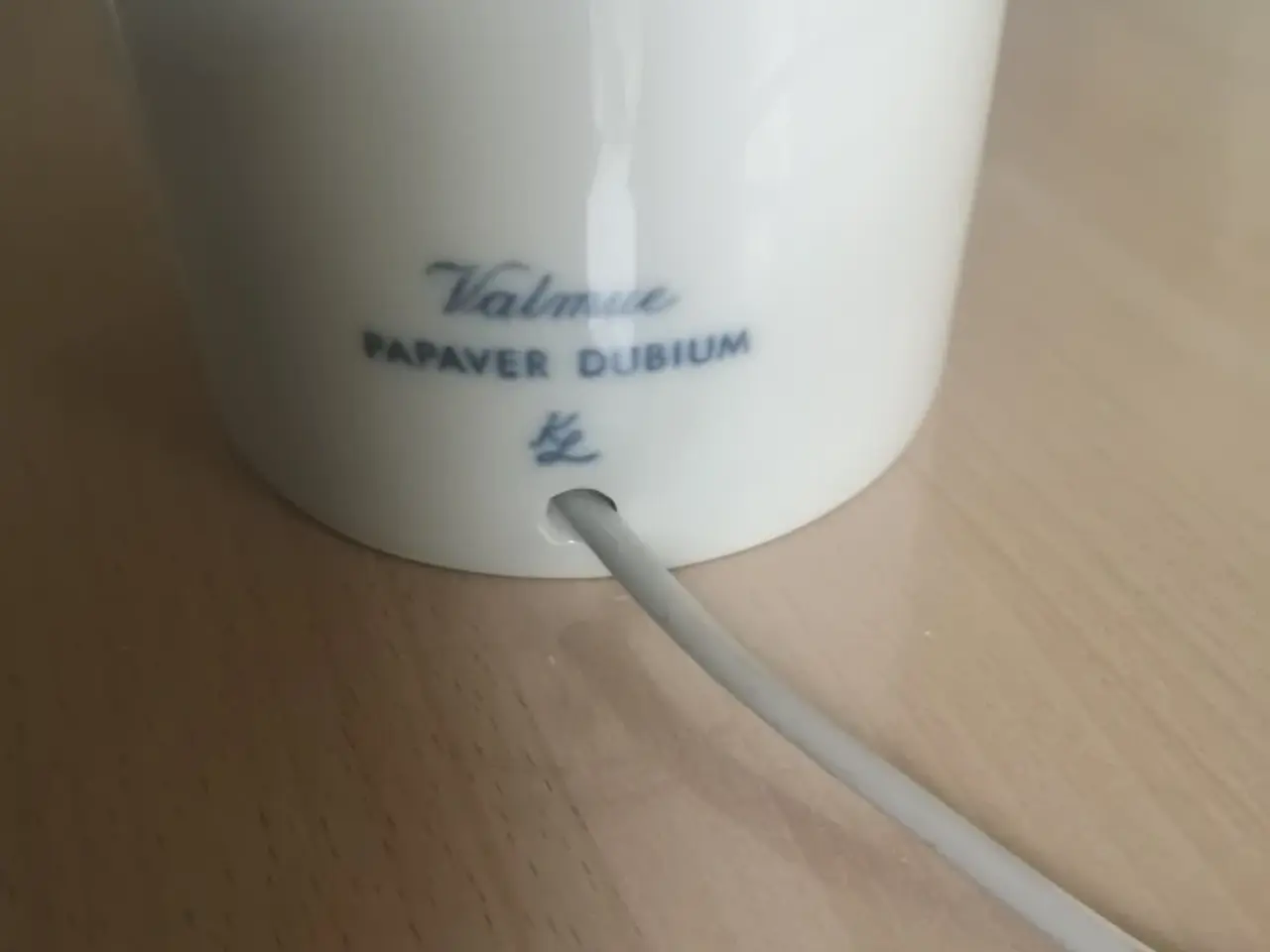 Billede 4 - Royal Copenhagen Valmue lampe