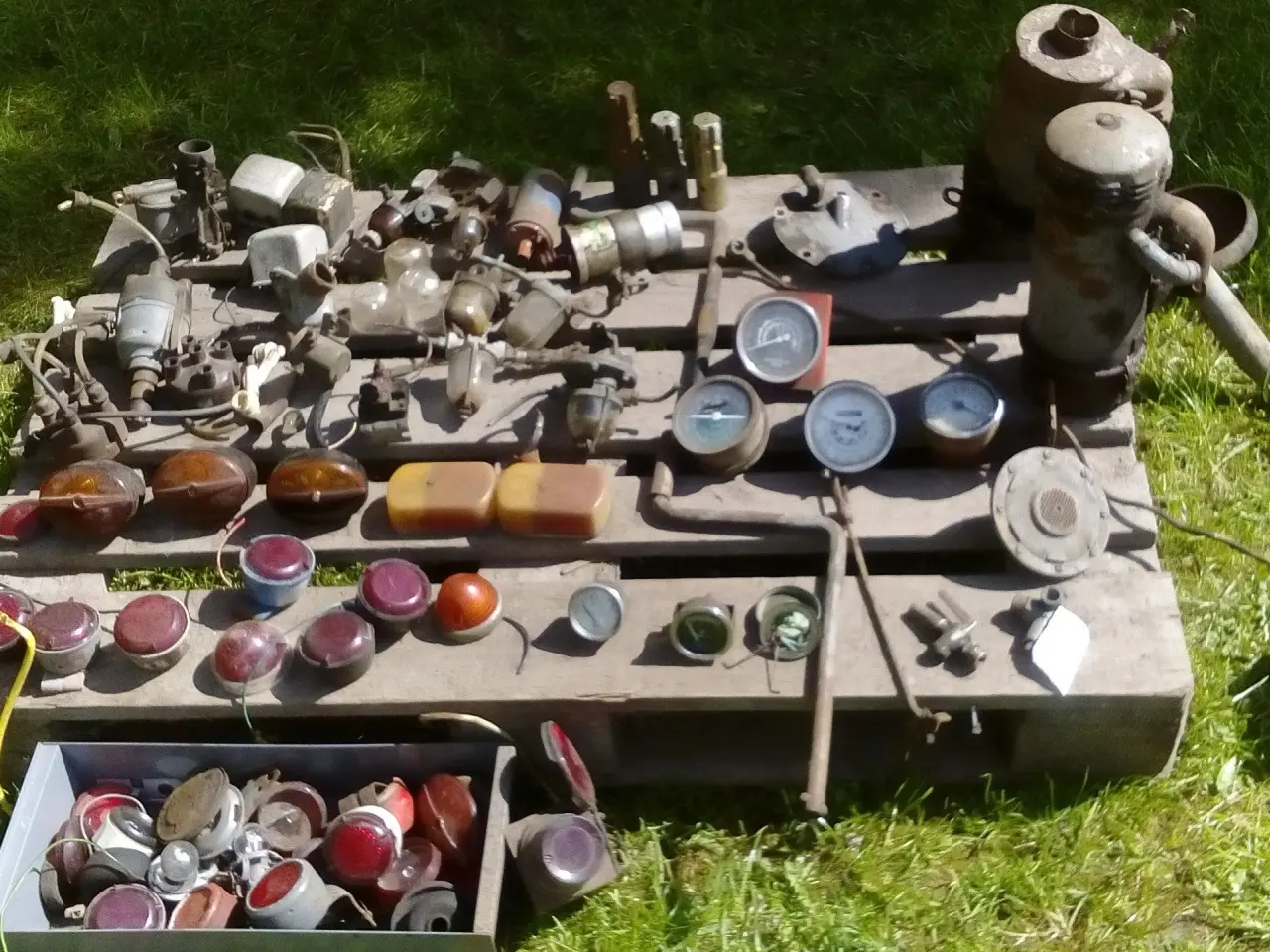 Billede 3 - Reservedel landbrugs