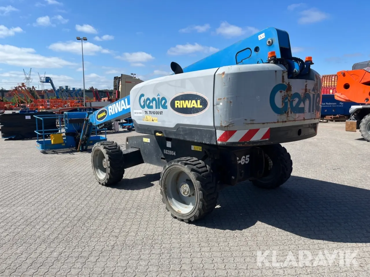 Billede 4 - Bomlift Genie S-65 21.8meter