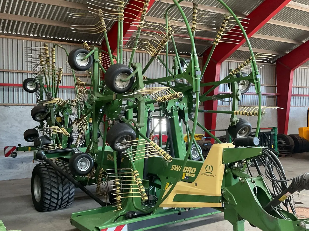 Billede 4 - KRONE Swadro TC 1370 tc 1370
