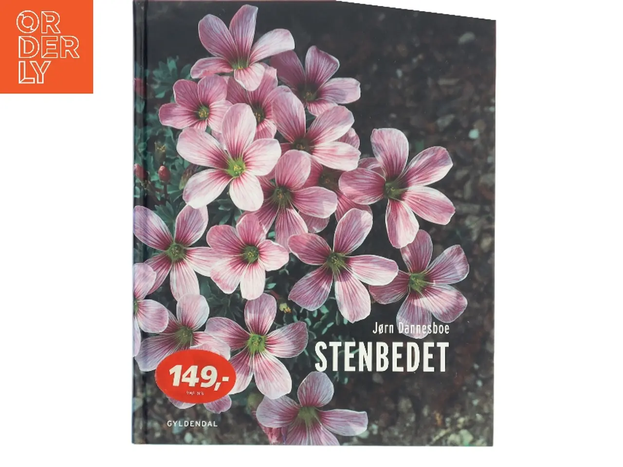 Billede 1 - Stenbedet af Jørn Dannesboe (Bog)