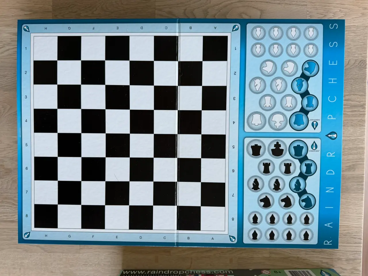 Billede 6 - Raindropchess-skakspil