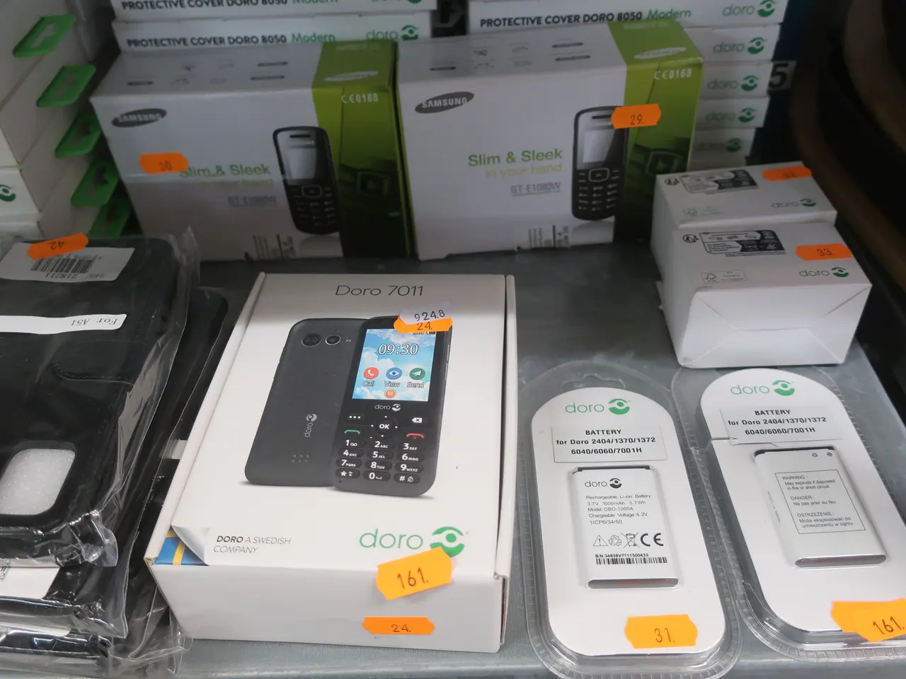 Billede 2 - Telefoner, cover m.m. SAMSUNG/DORO