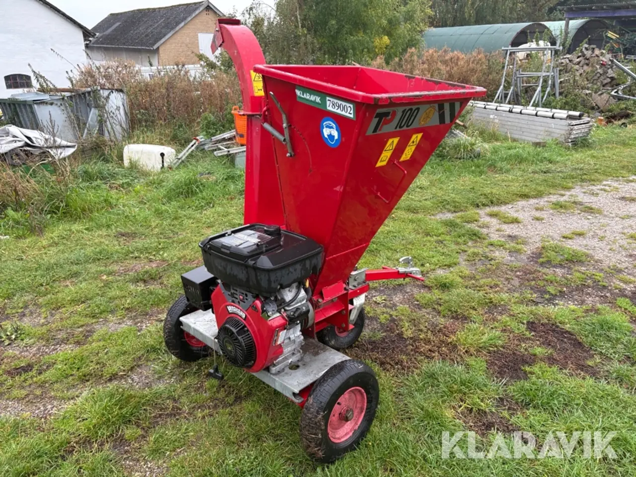 Billede 5 - Flishugger Lindana TP100VT - vanguard benzinmotor