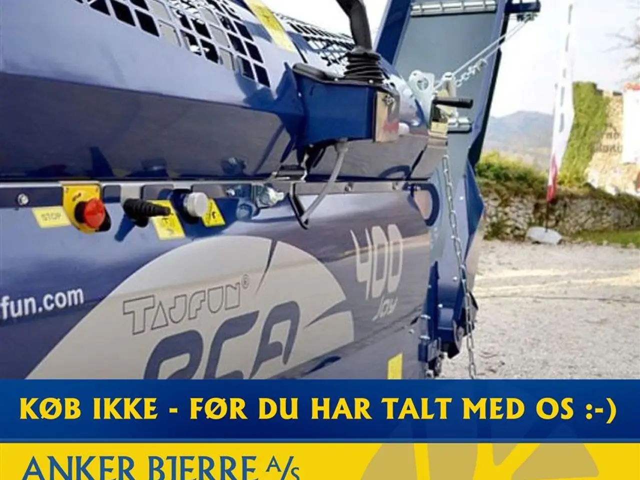 Billede 2 - Tajfun RCA 400 JOY PÅ LAGER TIL OMGÅENDE LEVERING !