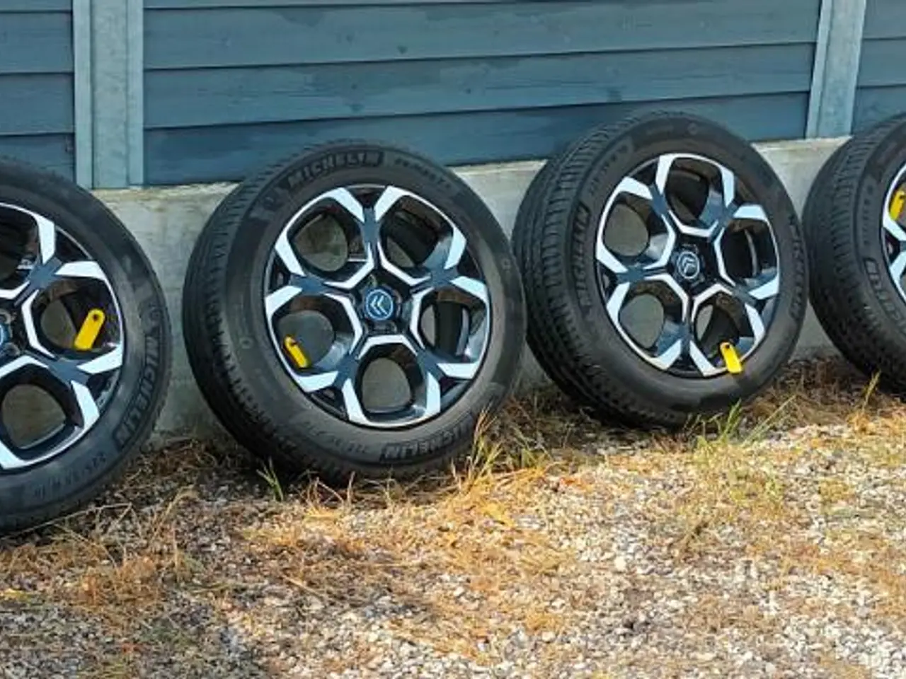 Billede 1 - Fælge til Citroen 