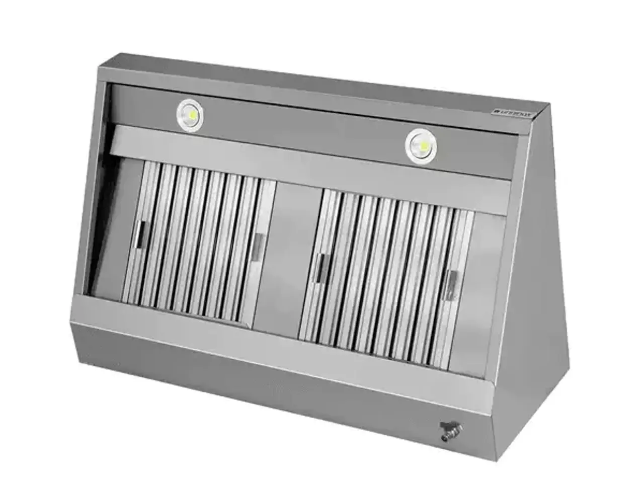 Billede 7 -  Industriemfang uden motor – 1400 x 700 x 400 mm
