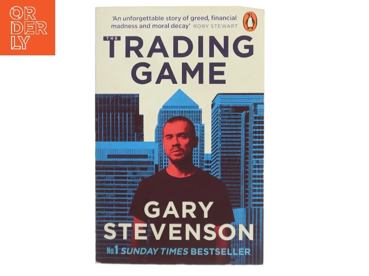 Billede 1 - The Trading Game af Gary Stevenson (Bog)
