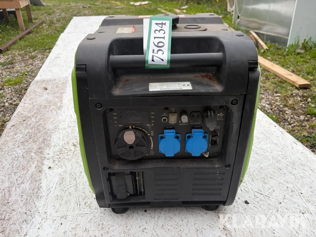 Billede 6 - Generator PowerGenerator PGI3500 1 Styk