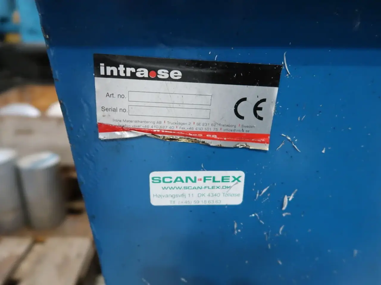 Billede 3 - Vippecontainer INTRASE