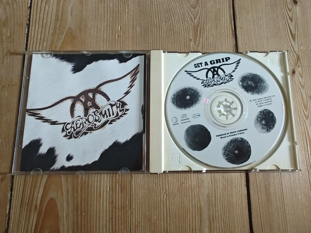 Billede 2 - Aerosmith CD - Get a grip