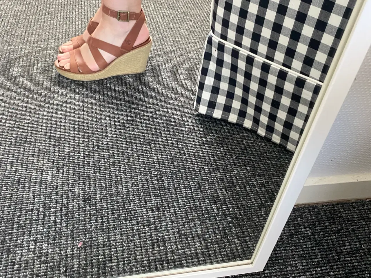 Billede 2 - Timberland kilehæl sandaler 