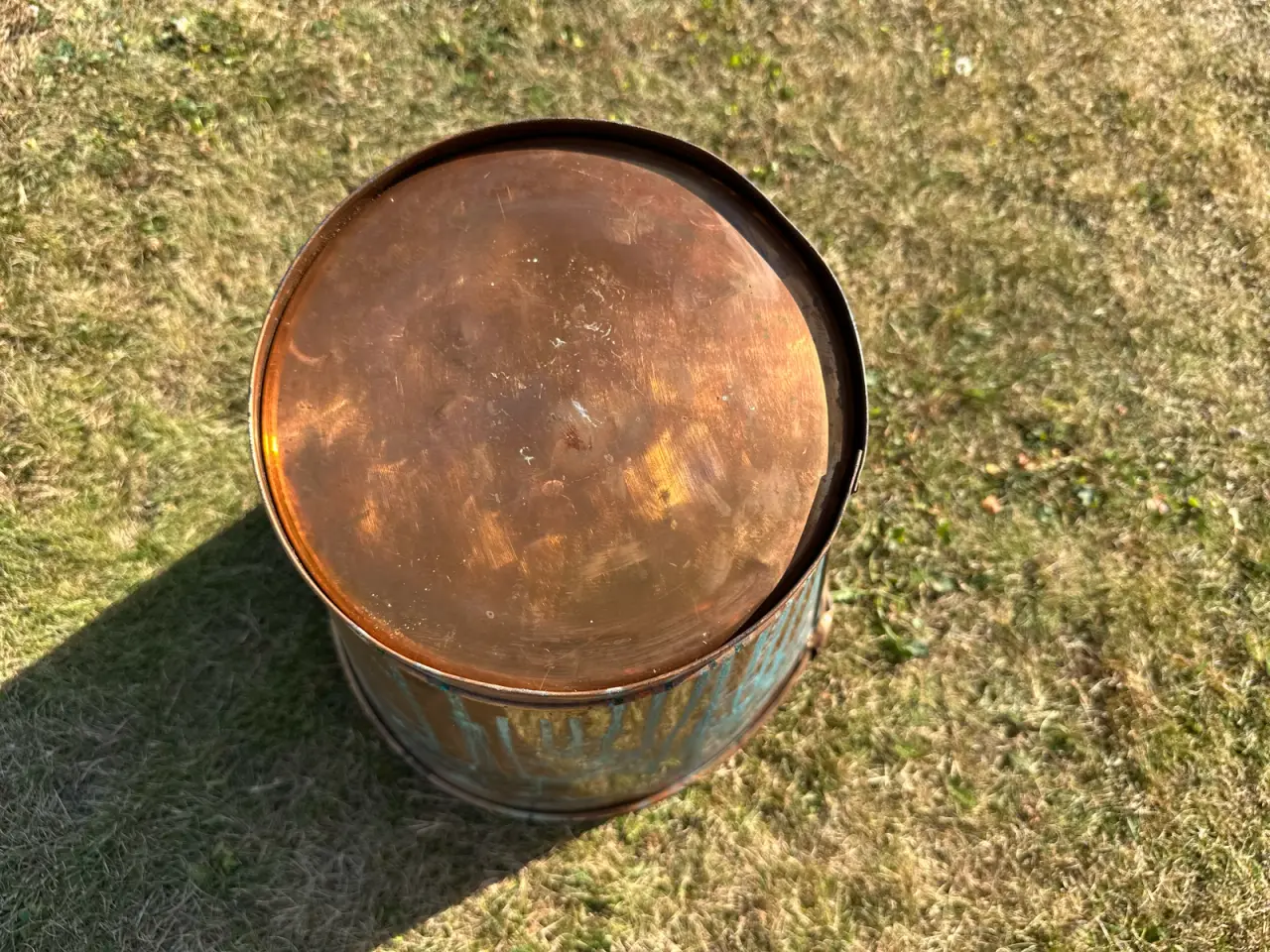 Billede 8 - Vintage kobber spand