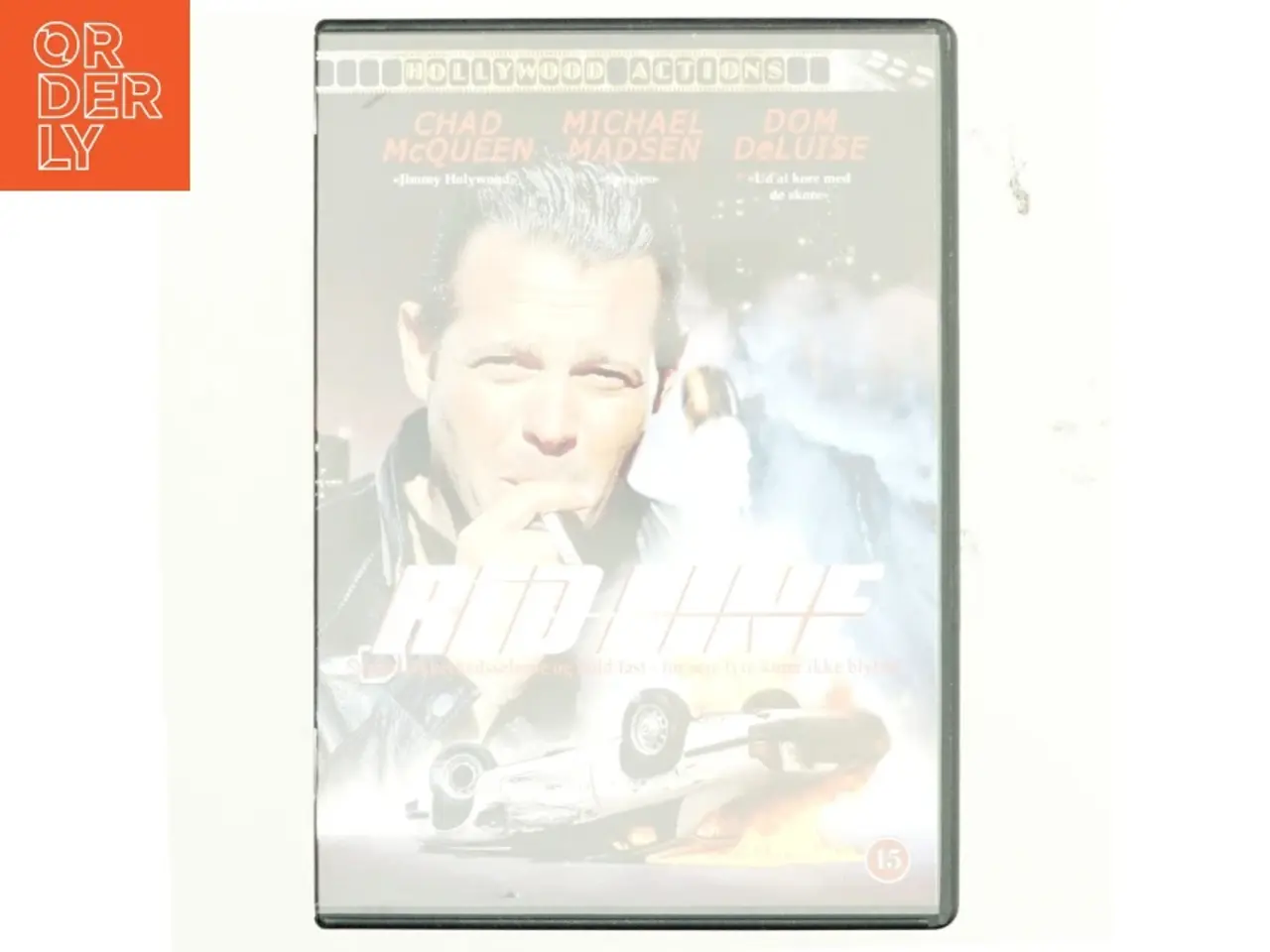 Billede 1 - Red line