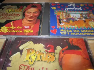 PYRUS Alle tiders Nisse. PYRUS Alle tiders Jul.