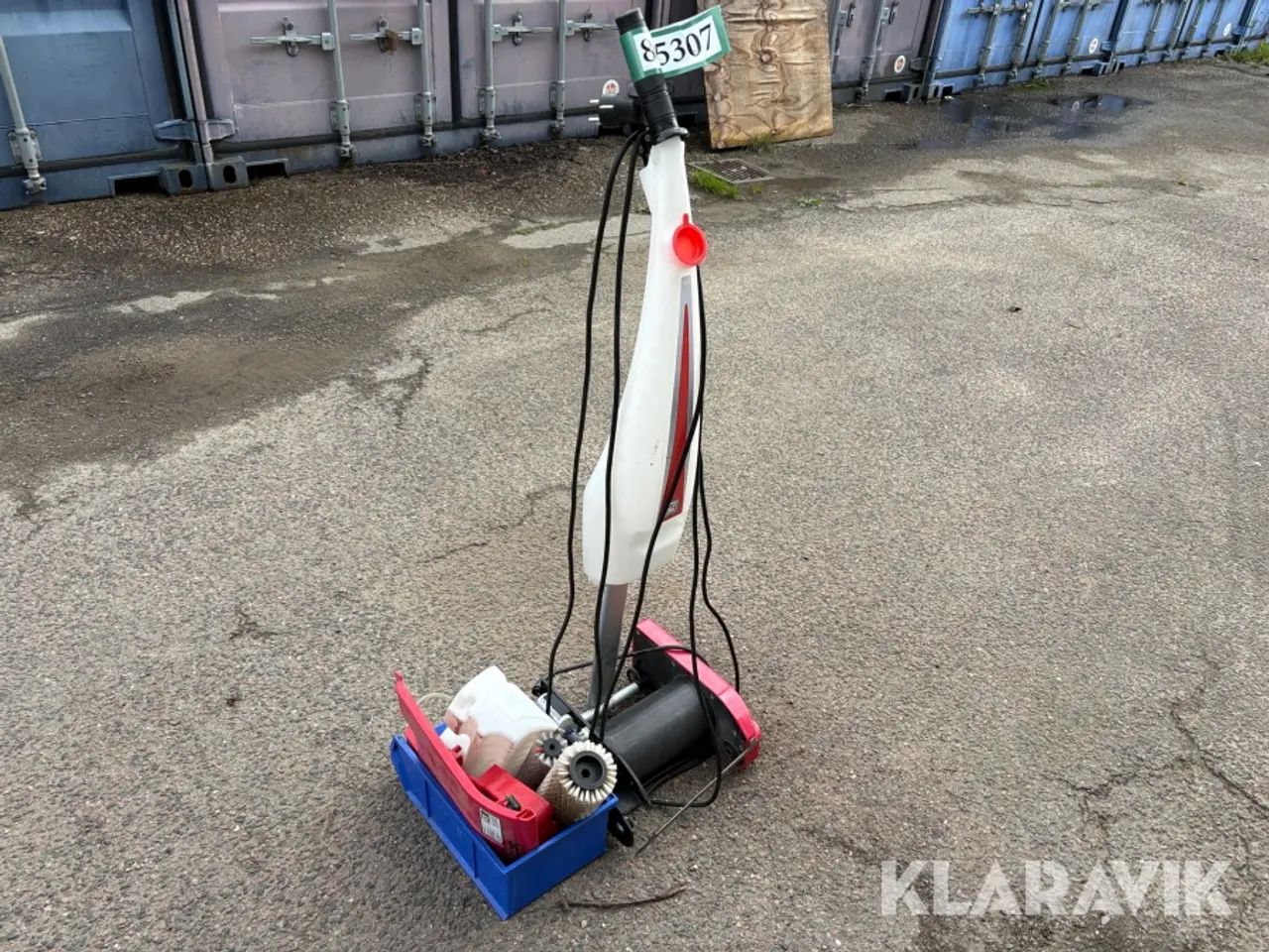 Billede 3 - Valsegulvvaskemaskine Floorwash / FCM F25