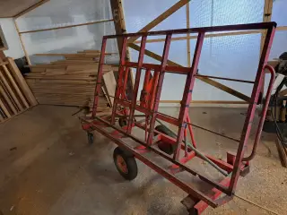 Løftevogn / gipsvogn / transportvogn