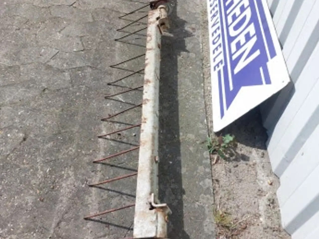 Billede 18 - Massey Ferguson 190 Pickup Rør 700138830