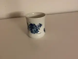 Royal Copenhagen blå blomst, lille vase