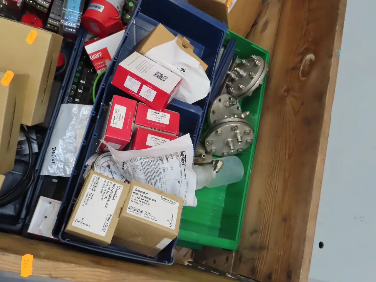 Billede 11 - Palle med div. strømforsyninger WEIDMÜLLER PRO MAX3 m.m.